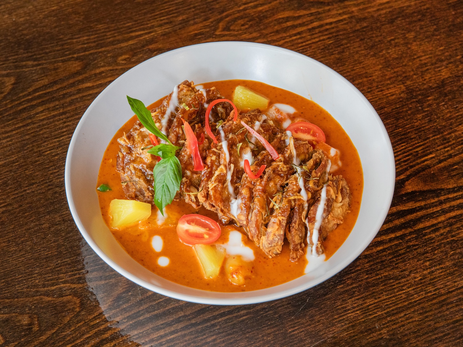 Crispy Duck Red Curry